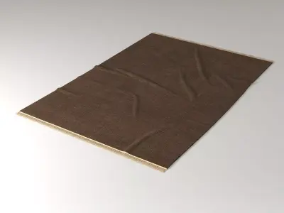 Vintage Plane 3D model