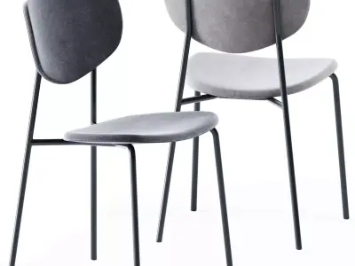 Chair Caristo by SP01 3D model