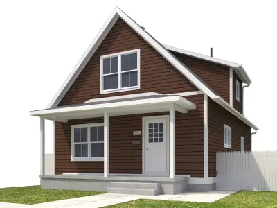 House-079 3D model