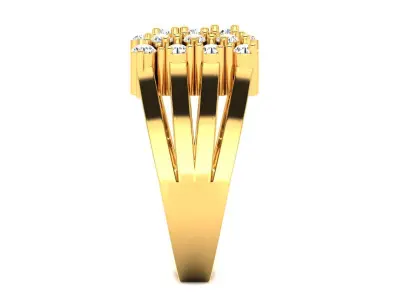 Women Ring 3D print model 114
