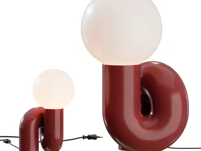 Neotenic Table Lamps by Petite Friture 3D model