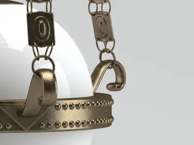 Chandelier 12 3D model