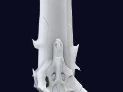 Demon King Dagger  Solo leveling 3D print model