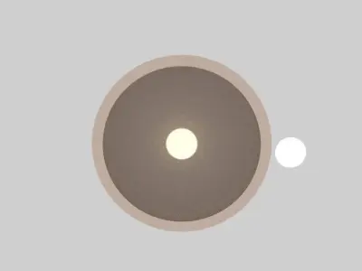  Reces Light  3D model