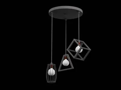 Ceiling Lamp Furniture 3D model