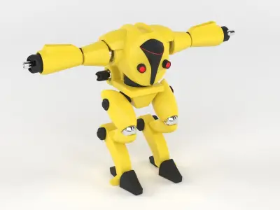 Robot 3D model