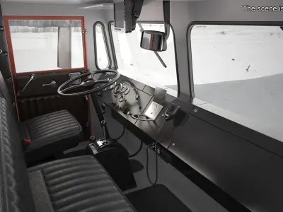  Antarctica Truck Rigged 
