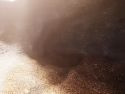 Cave V6 - Cavern Base Environment 3D model