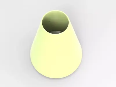 Kuq Vase Low-poly 3D model