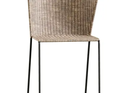 Fantine chair by kavehome 3D model