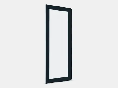 HEJSTA Glass by 4 Low-poly 3D model