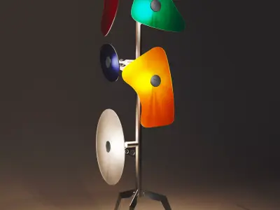 Orbital lamp by Foscarini 3D model