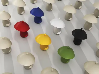 Hat Companion Lamp  3D model