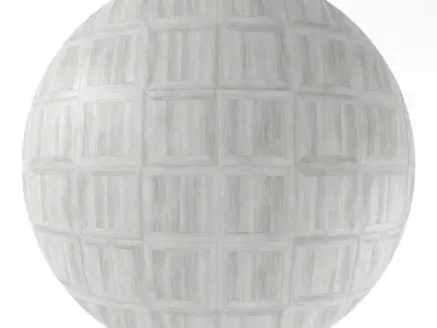 Parquet - Laminate - Wooden floor 6 in 1 3D model