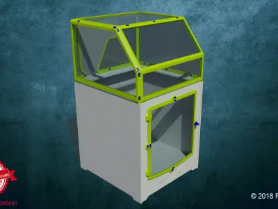 Cover to Ultimaker 2 and 2plus 3D print model