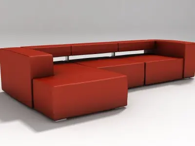 Sofa FSV300 Free 3D model