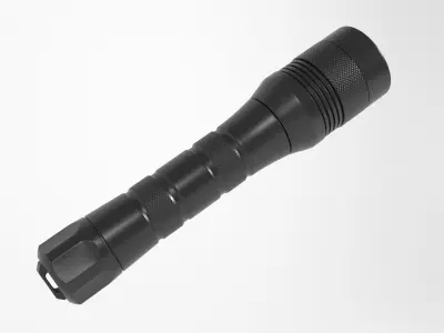 Flashlight 3D model