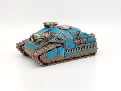 Tempest Legion - Xiphos Self Propelled Gun 3D print model