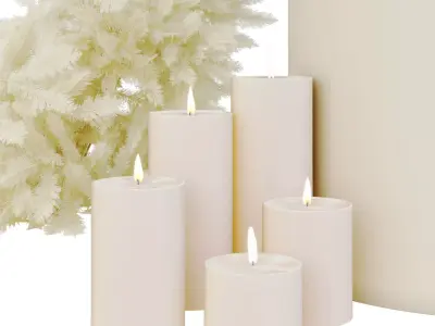 Valentines Day and Wedding Decor Heart-Shaped Arch 3D model