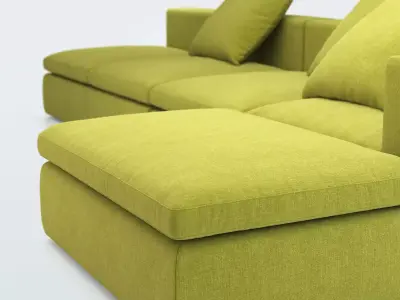 Land Set 01 3D model