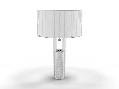 Uttermost Scaffold Table Lamp 3D model