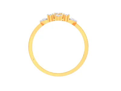  Women Ring MTL 3dm STL OBJ FBX Details 3D print model 86