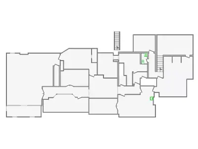  Detailed Interior Sketch - 12001-17000 SF - Xactimate 3D model