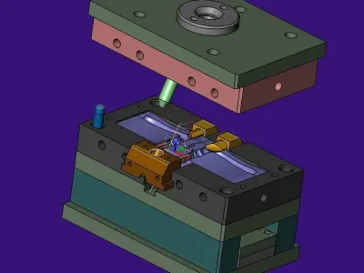 Door Handle Free 3D model