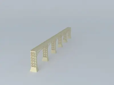 Bridge pm Free 3D model