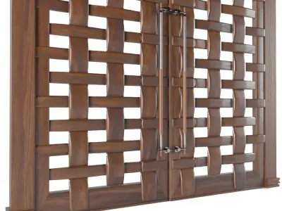 Door 01 3D model purchase
