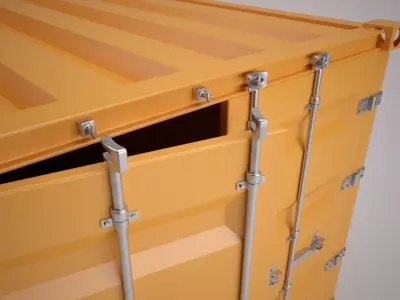 Freight Container 3D model