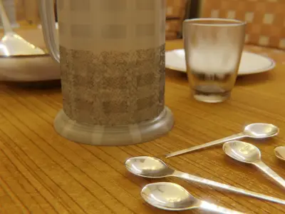 Drawing Room 3D model