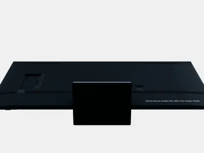 85 Neo QLED 4K QN90B 1 3D model