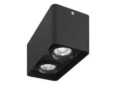 Light Star Monocco Black  3D model