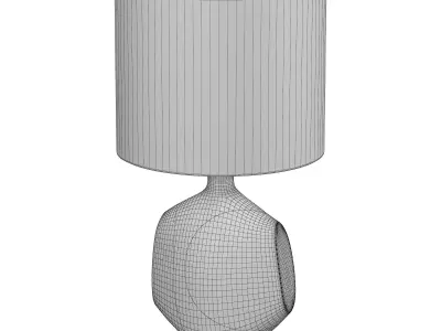 NANCEDDAN POTTERY TABLE LAMP 3D model