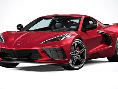  2020 Chevrolet Corvette C8 Stingray 
