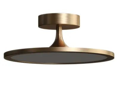 Issa LED Semi-Flushmount 3D model