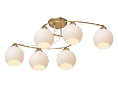 Lindby ceiling light Svean 3D model