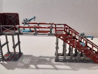 SCI-FI MODULAR TERRAIN 3D model