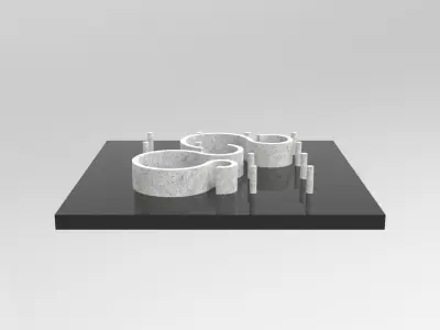 ARCHIPLAN 07 Low-poly 3D model