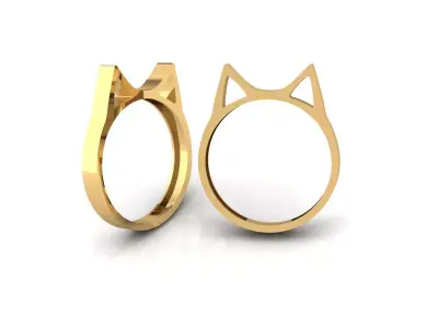 Catring Free 3D print model
