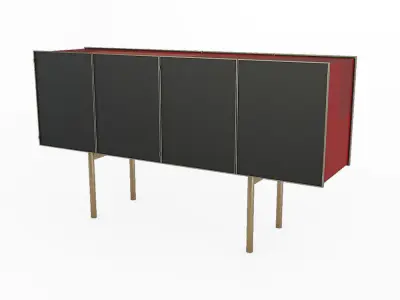 Porro Ipercolore 3D model