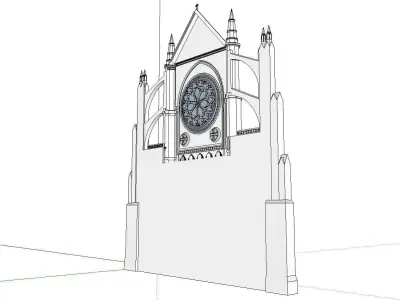 Architecture-Religion-God-Culture-Temple-0242 church 3D model