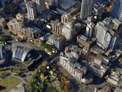 Ultimo Sydney City Australia Model 3D 3D model