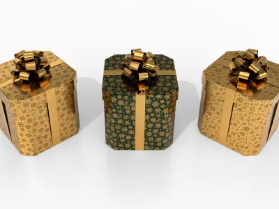  Gift Boxes - Eight Piece Assortment 