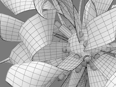 75426x Turbio Lightstar Hanging Chandelier 3D model