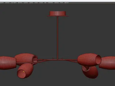 SIENA Low-poly 3D model