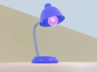 Study Lamp 3D model