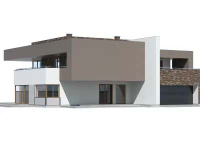 cottage 005 3D model