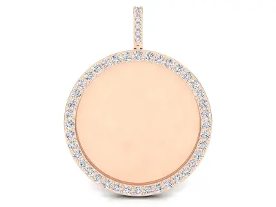 Memory frame pendant 3D print model